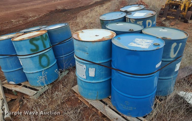 image for item DO3715 (11) barrels of drip oil