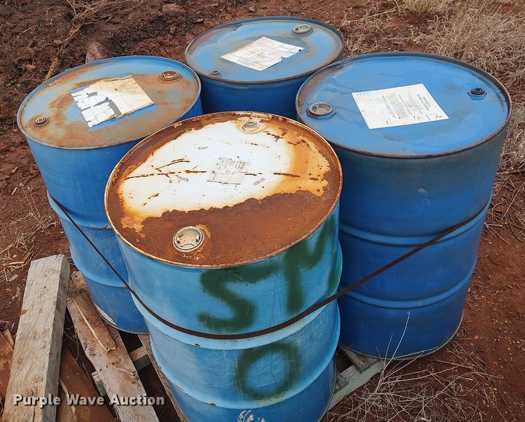 image for item DO3715 (11) barrels of drip oil