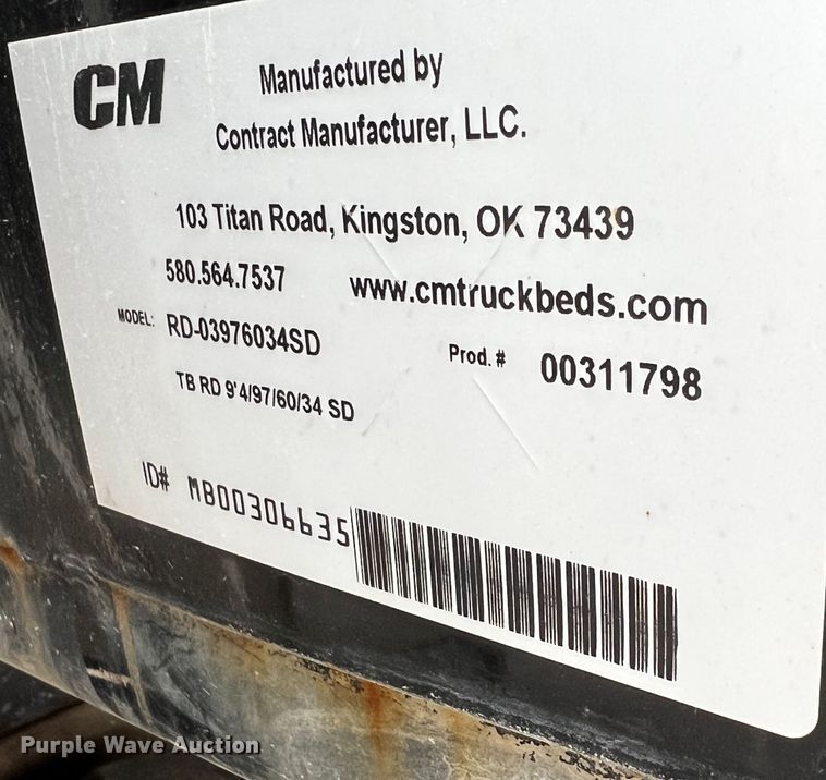 image for item DQ1953 2021 Chevrolet Silverado 3500HD  Crew Cab flatbed pickup truck