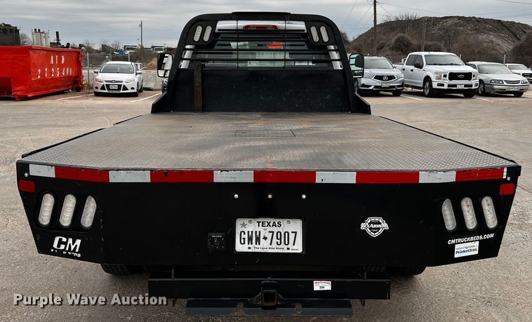 image for item DQ1954 2016 Chevrolet Silverado 3500HD  flatbed pickup truck