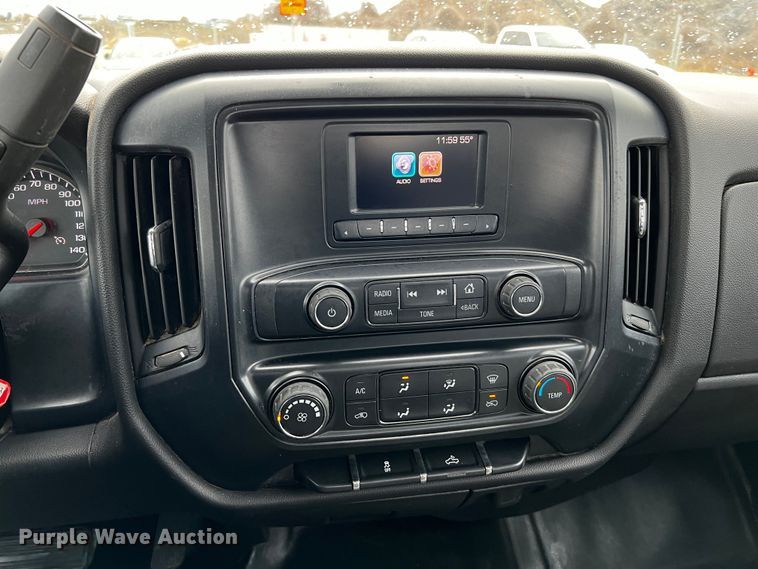 image for item DQ1954 2016 Chevrolet Silverado 3500HD  flatbed pickup truck