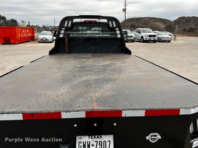 image for item DQ1954 2016 Chevrolet Silverado 3500HD  flatbed pickup truck