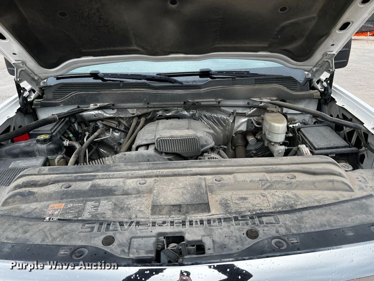 image for item DQ1954 2016 Chevrolet Silverado 3500HD  flatbed pickup truck