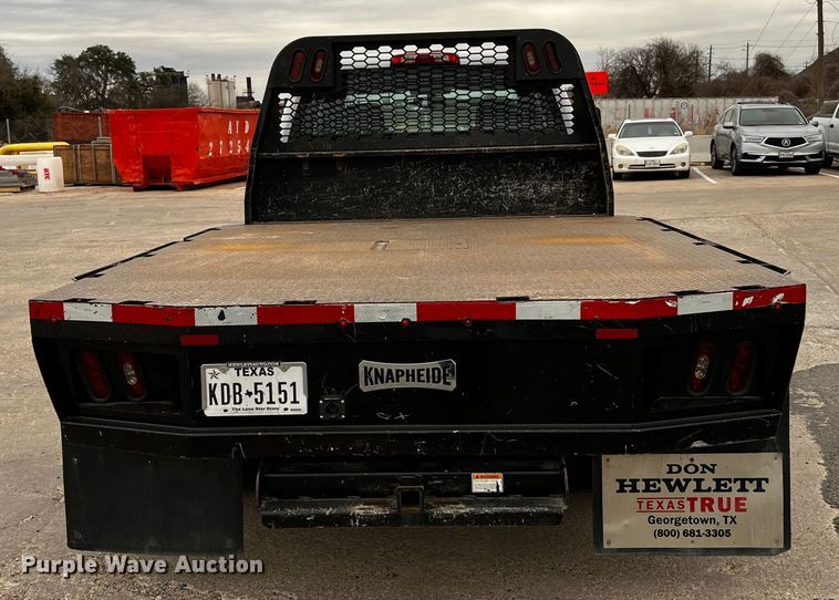 image for item DQ1956 2018 Chevrolet Silverado 3500HD  Crew Cab pickup truck