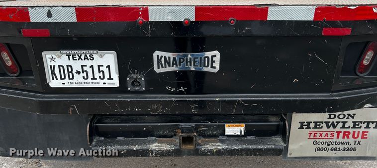 image for item DQ1956 2018 Chevrolet Silverado 3500HD  Crew Cab pickup truck