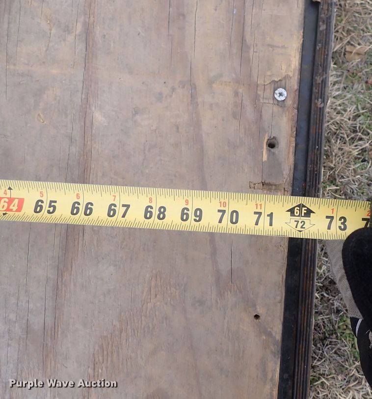 image for item DQ5024 2006 WW  enclosed cargo trailer