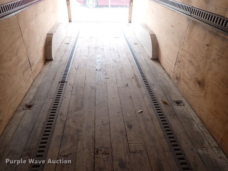 image for item DQ5024 2006 WW  enclosed cargo trailer