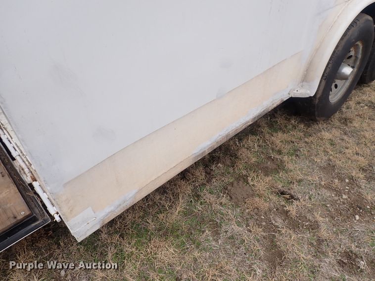 image for item DQ5024 2006 WW  enclosed cargo trailer