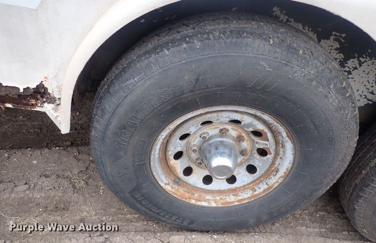 image for item DQ5024 2006 WW  enclosed cargo trailer