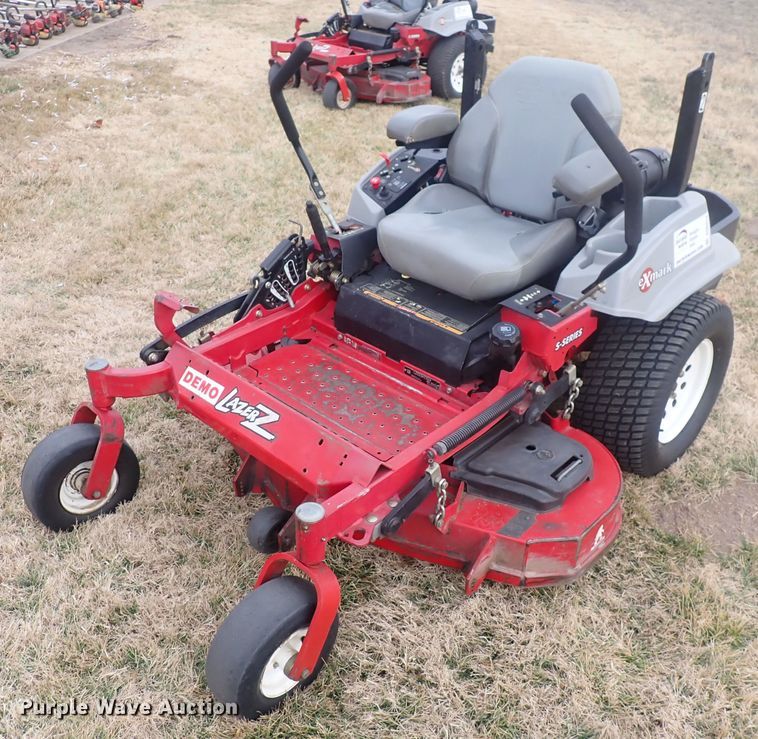 image for item DQ5074 Exmark Lazer Z  ZTR lawn mower
