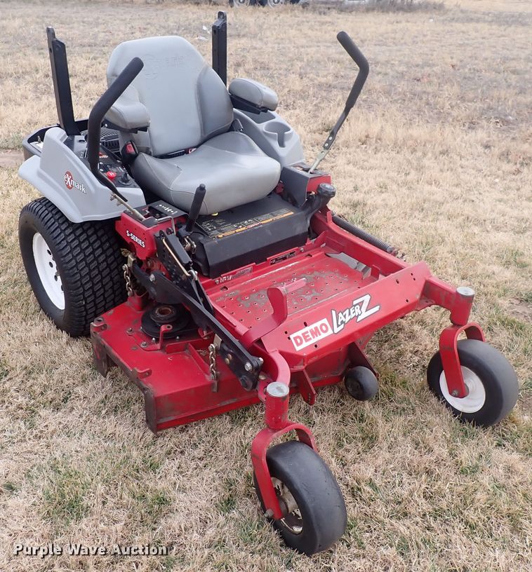 image for item DQ5074 Exmark Lazer Z  ZTR lawn mower