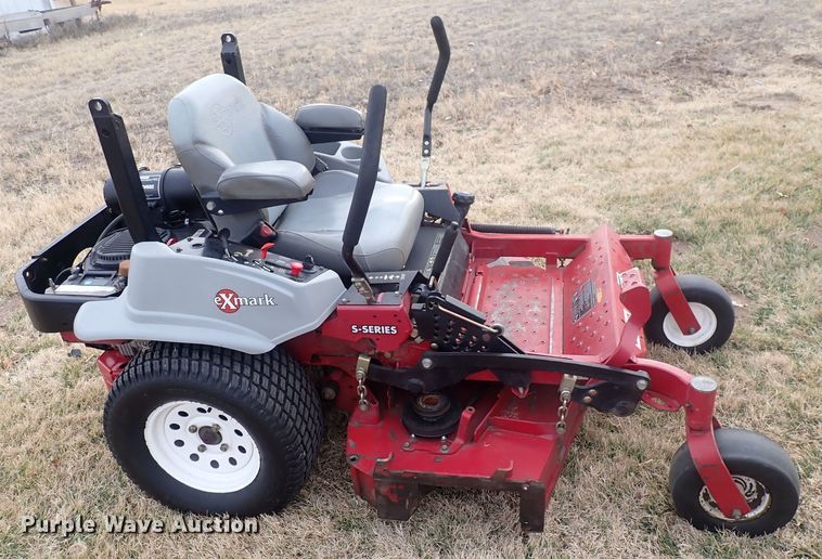 image for item DQ5074 Exmark Lazer Z  ZTR lawn mower