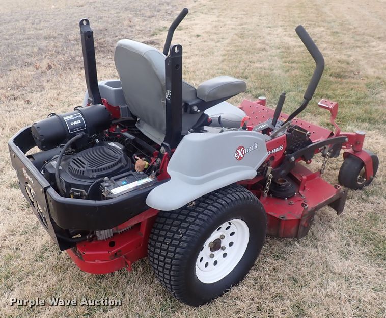 image for item DQ5074 Exmark Lazer Z  ZTR lawn mower