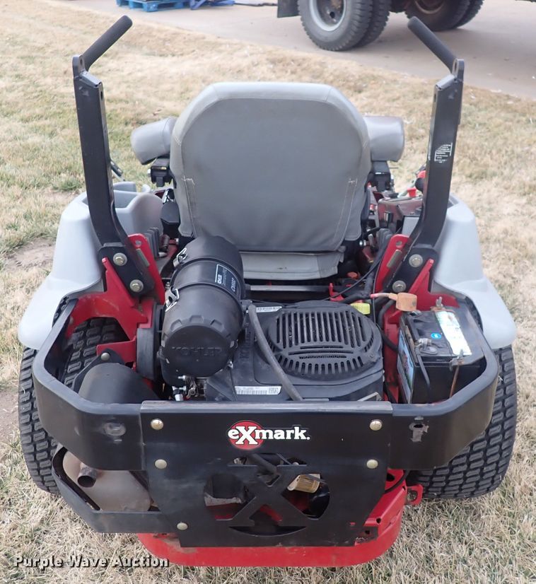 image for item DQ5074 Exmark Lazer Z  ZTR lawn mower