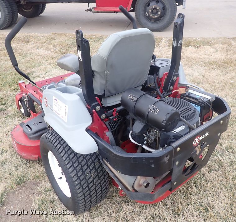 image for item DQ5074 Exmark Lazer Z  ZTR lawn mower