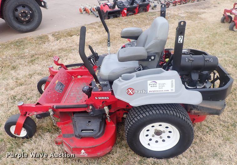 image for item DQ5074 Exmark Lazer Z  ZTR lawn mower