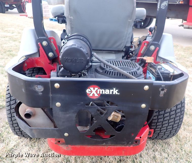 image for item DQ5074 Exmark Lazer Z  ZTR lawn mower