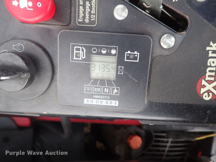 image for item DQ5074 Exmark Lazer Z  ZTR lawn mower