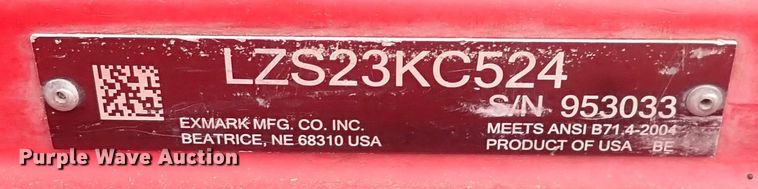 image for item DQ5074 Exmark Lazer Z  ZTR lawn mower