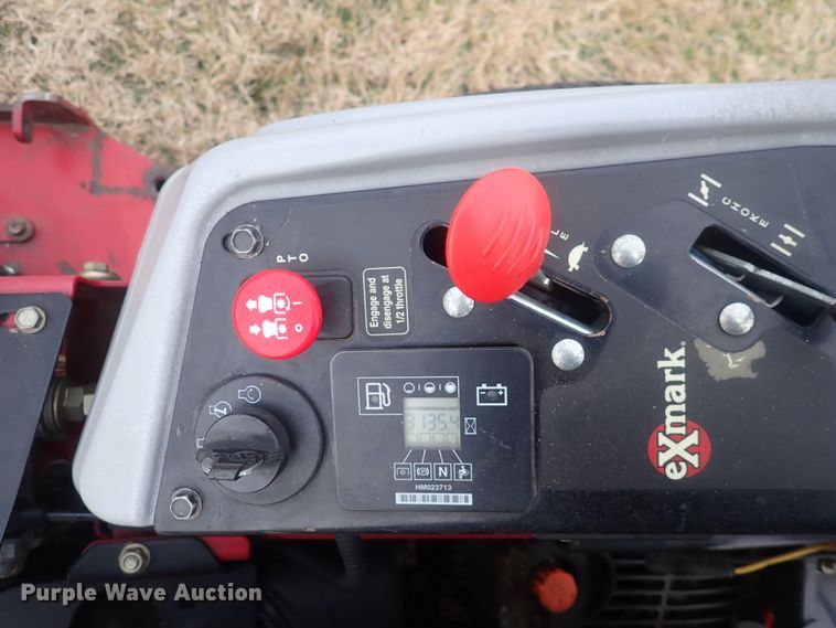 image for item DQ5074 Exmark Lazer Z  ZTR lawn mower