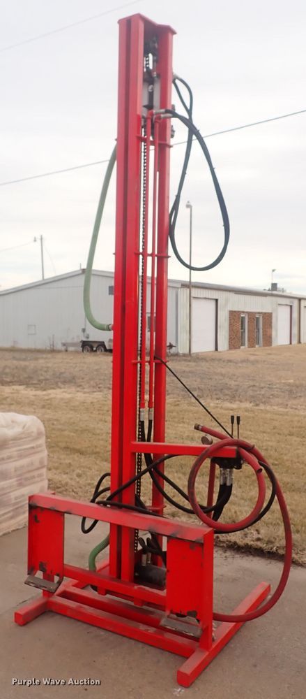 image for item DQ5075 Skid steer well drill