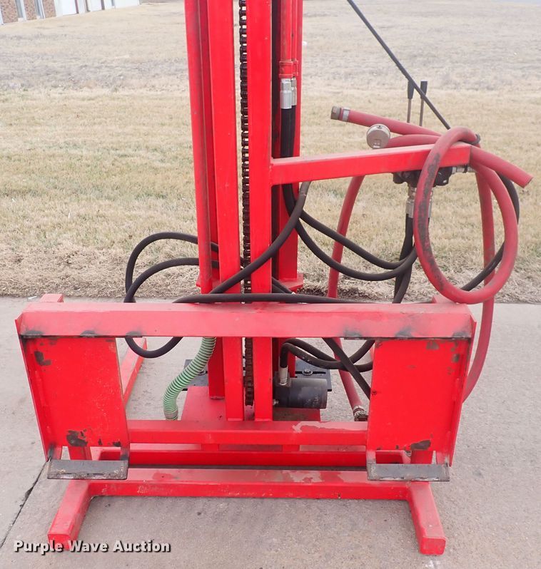 image for item DQ5075 Skid steer well drill