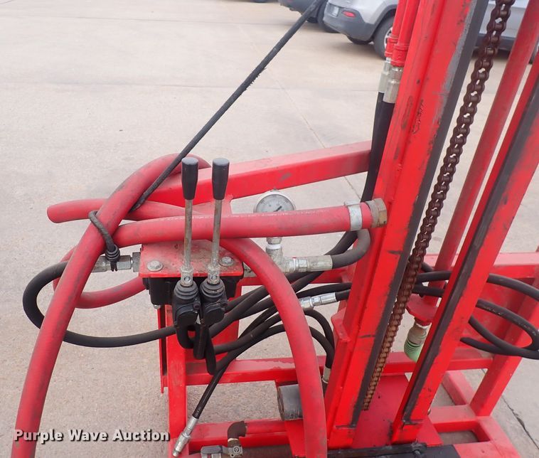 image for item DQ5075 Skid steer well drill