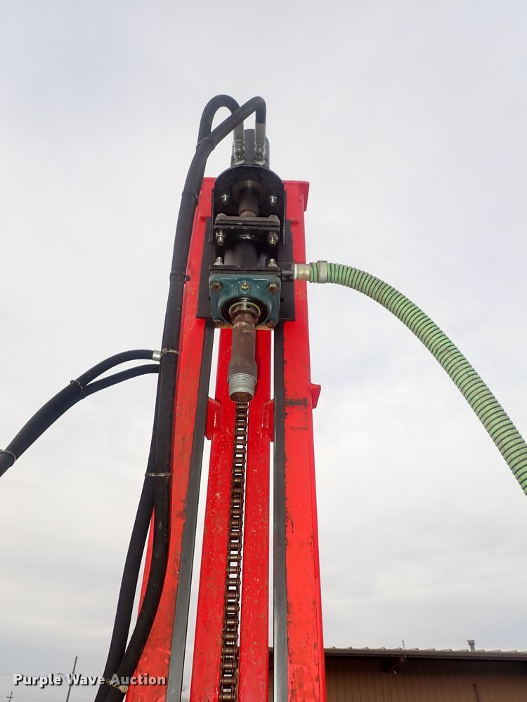 image for item DQ5075 Skid steer well drill