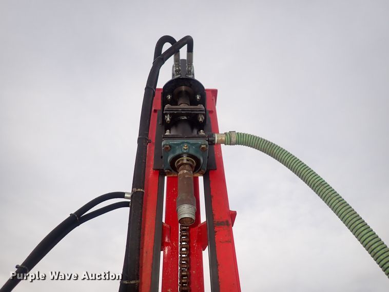 image for item DQ5075 Skid steer well drill