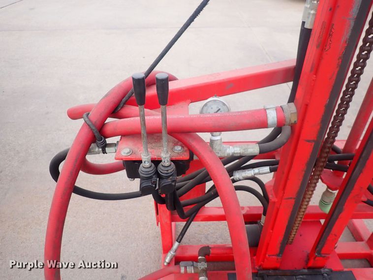 image for item DQ5075 Skid steer well drill