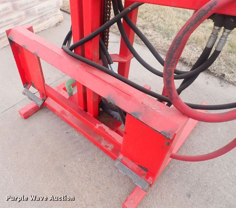 image for item DQ5075 Skid steer well drill