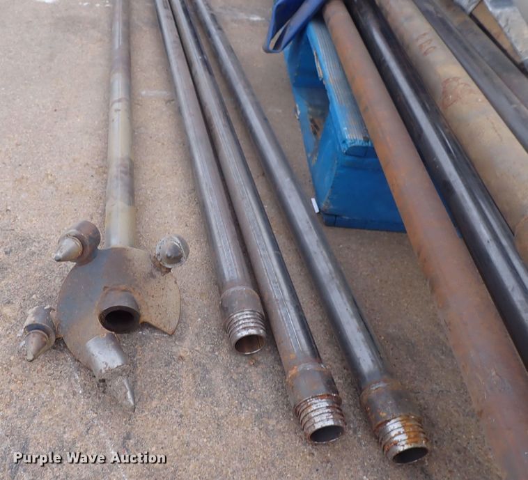 image for item DQ5075 Skid steer well drill