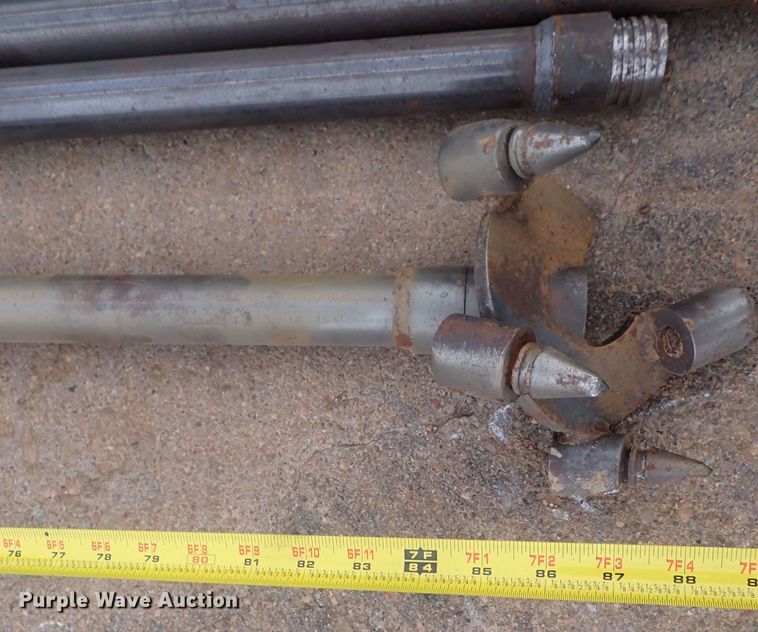 image for item DQ5075 Skid steer well drill