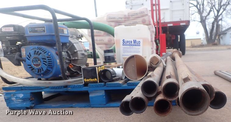 image for item DQ5075 Skid steer well drill