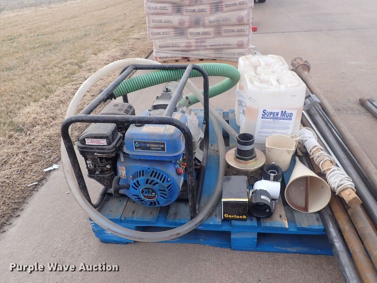 image for item DQ5075 Skid steer well drill