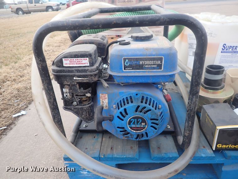 image for item DQ5075 Skid steer well drill