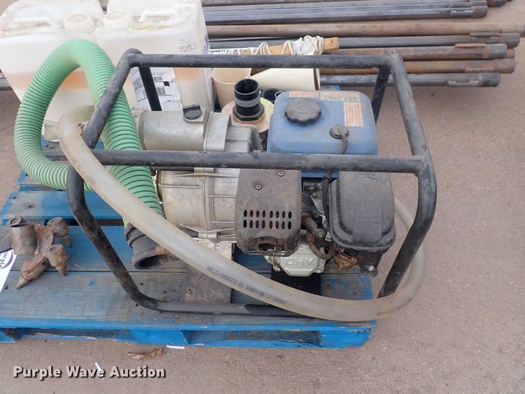 image for item DQ5075 Skid steer well drill