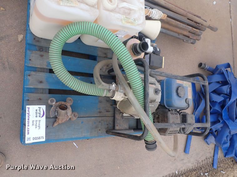 image for item DQ5075 Skid steer well drill