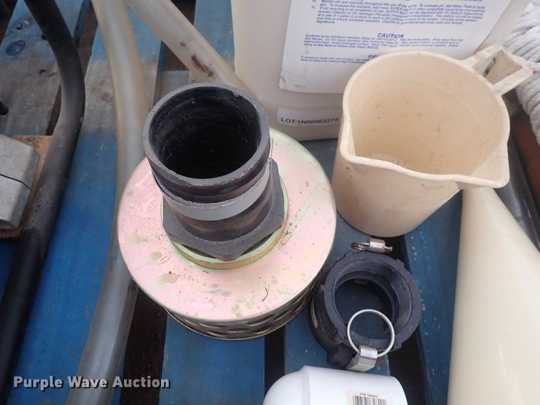 image for item DQ5075 Skid steer well drill