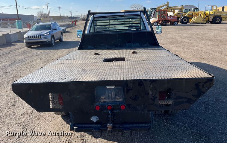 image for item DQ5096 1992 Chevrolet C3500  flatbed pickup truck