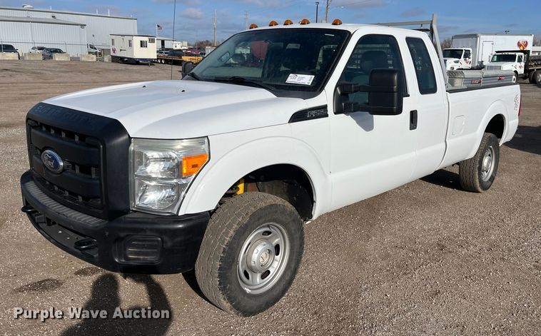 image for item DQ5097 2012 Ford F250 Super Duty  SuperCab pickup truck