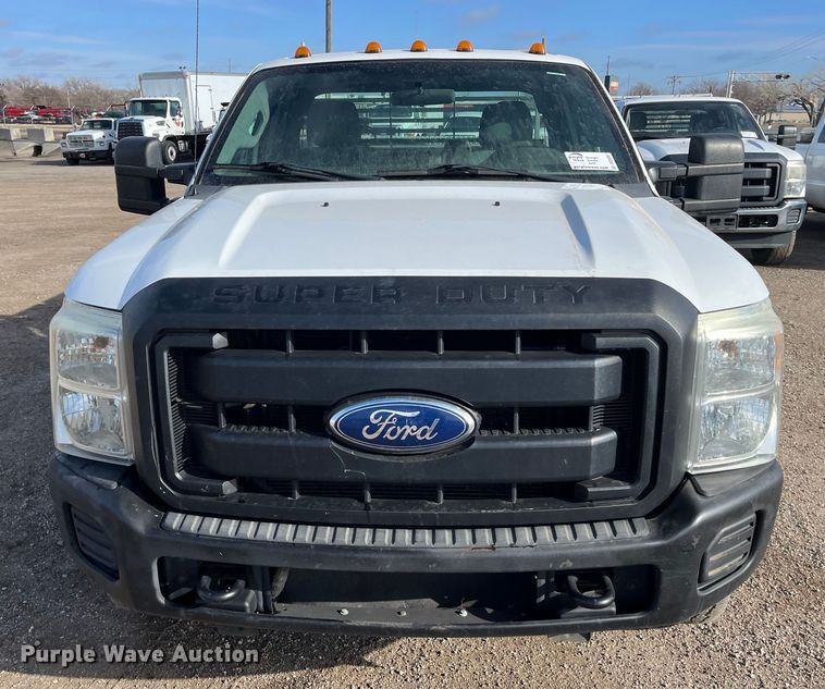 image for item DQ5097 2012 Ford F250 Super Duty  SuperCab pickup truck