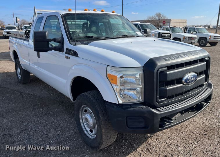 image for item DQ5097 2012 Ford F250 Super Duty  SuperCab pickup truck