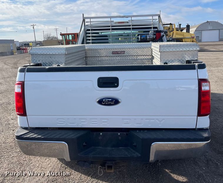 image for item DQ5097 2012 Ford F250 Super Duty  SuperCab pickup truck
