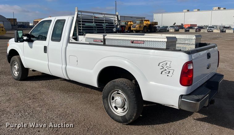 image for item DQ5097 2012 Ford F250 Super Duty  SuperCab pickup truck