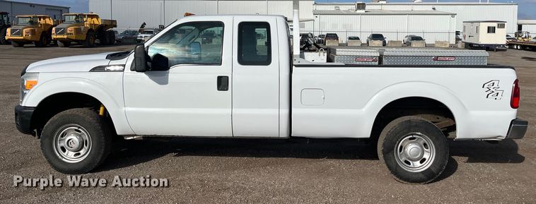 image for item DQ5097 2012 Ford F250 Super Duty  SuperCab pickup truck