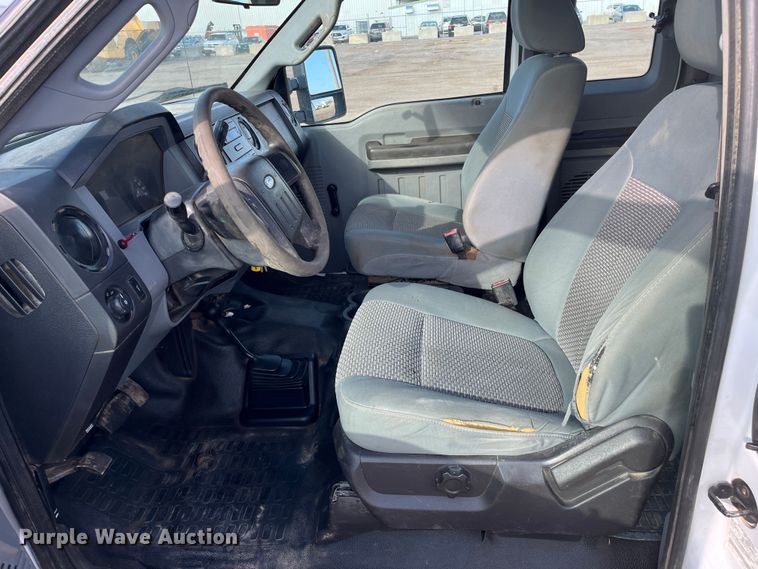 image for item DQ5097 2012 Ford F250 Super Duty  SuperCab pickup truck