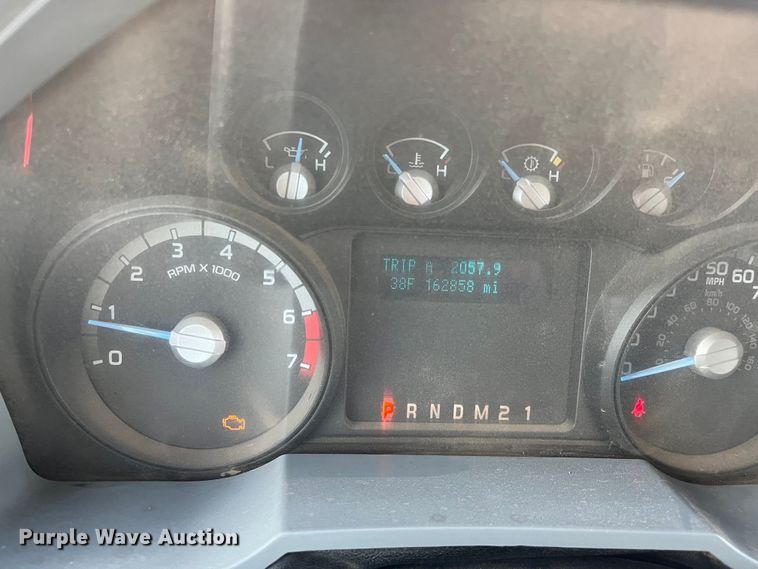 image for item DQ5097 2012 Ford F250 Super Duty  SuperCab pickup truck