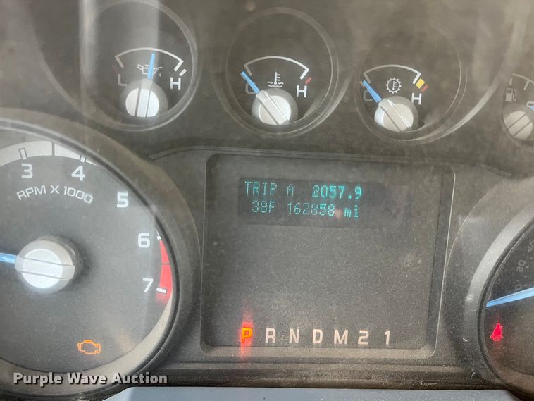 image for item DQ5097 2012 Ford F250 Super Duty  SuperCab pickup truck