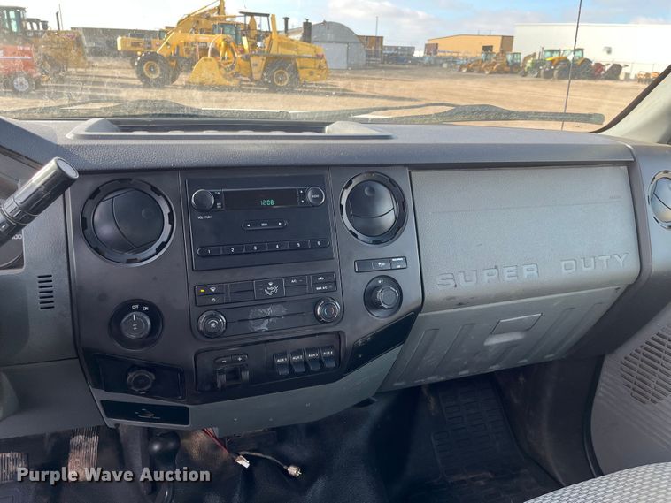 image for item DQ5097 2012 Ford F250 Super Duty  SuperCab pickup truck